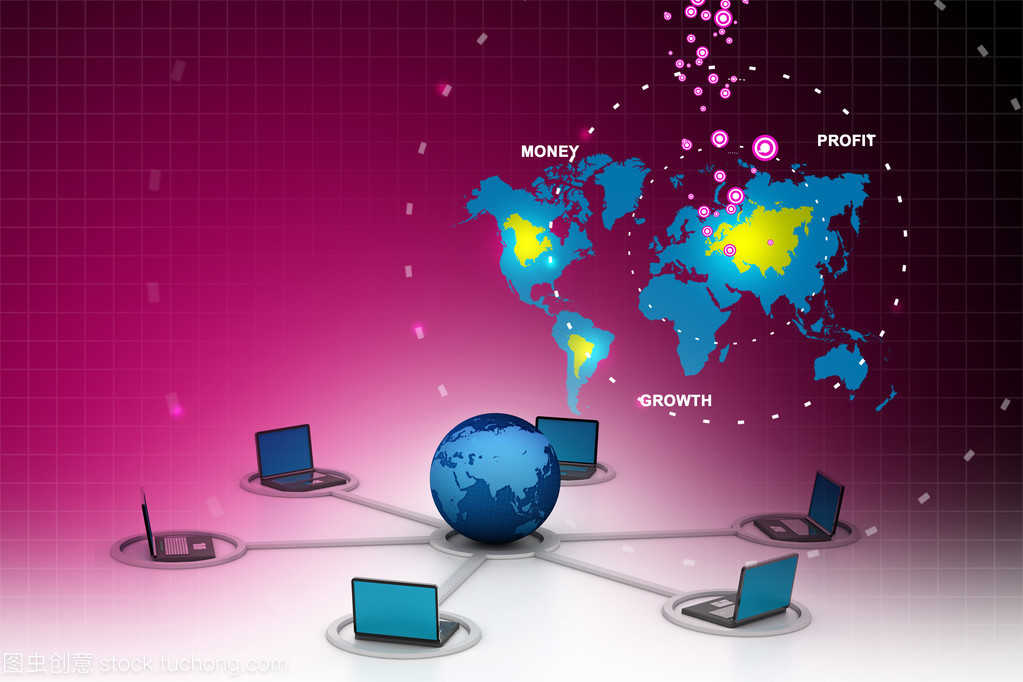 計算機網絡 連接世界的數(shù)字橋梁