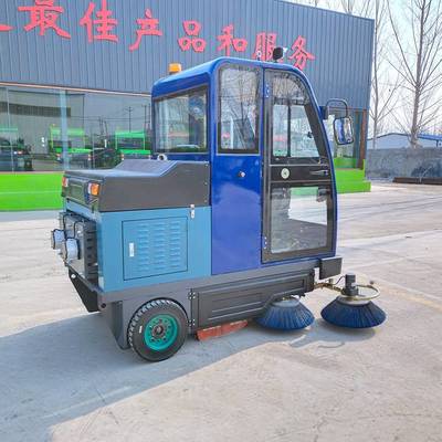 智慧環(huán)衛(wèi)新篇章 從車(chē)站機(jī)場(chǎng)到城市道路，新能源清掃車(chē)引領(lǐng)清潔革命